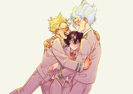 Best trio  in animes/mangas - 1